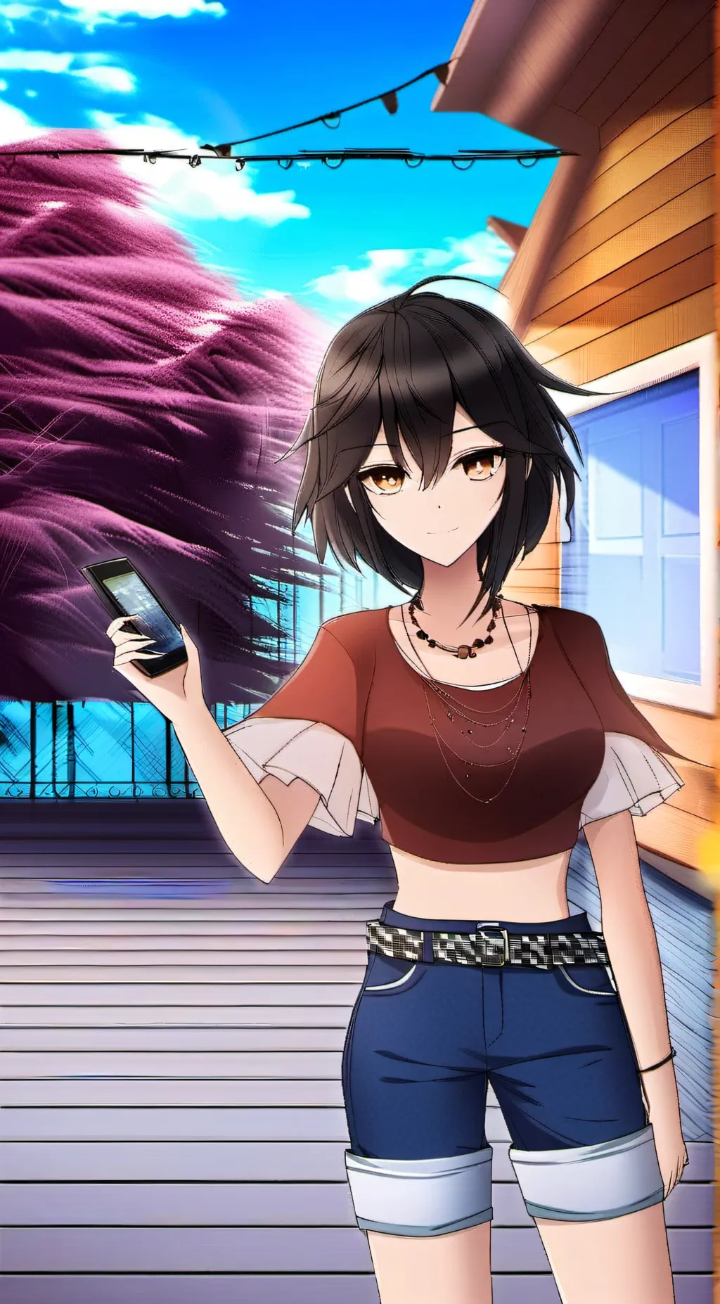 ai character: New rescue member  background