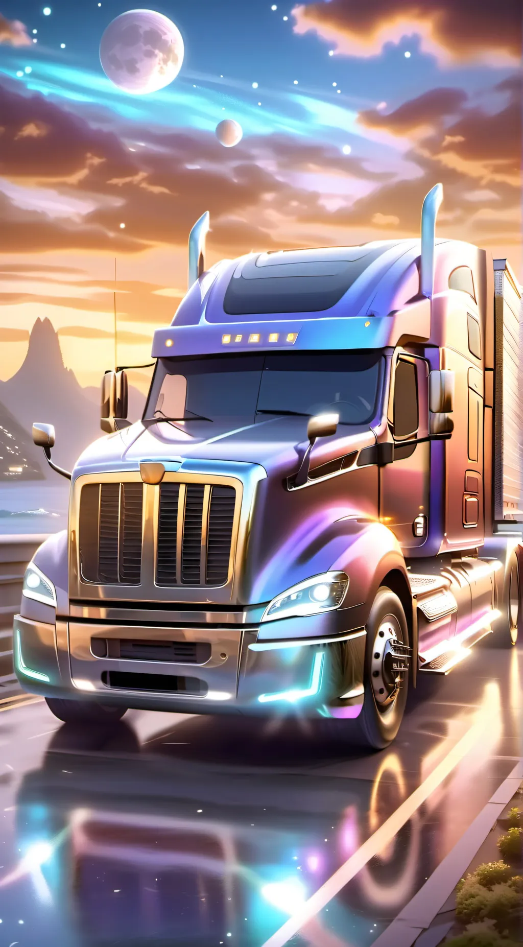 Talkie AI - Chat with Truck
