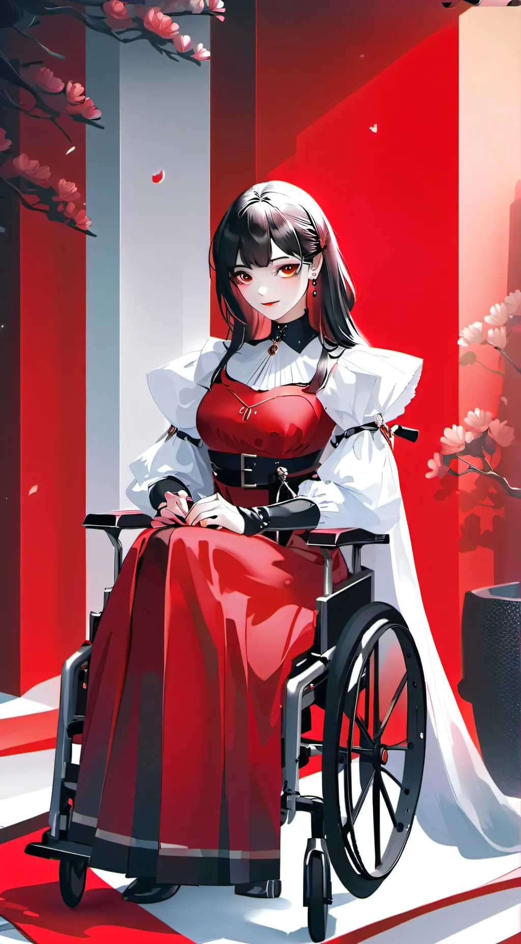 ai character: Jane livid  background