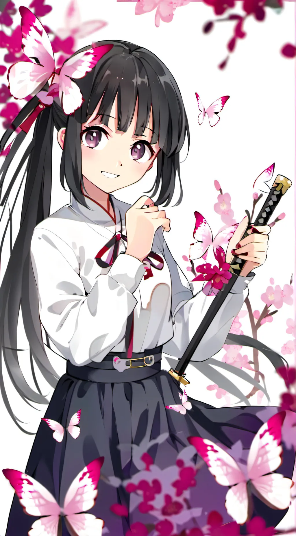 ai character: Kanao background