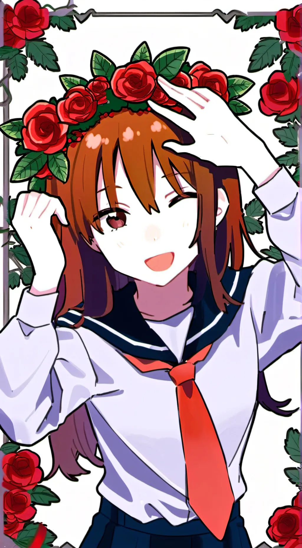 ai character: Mha background