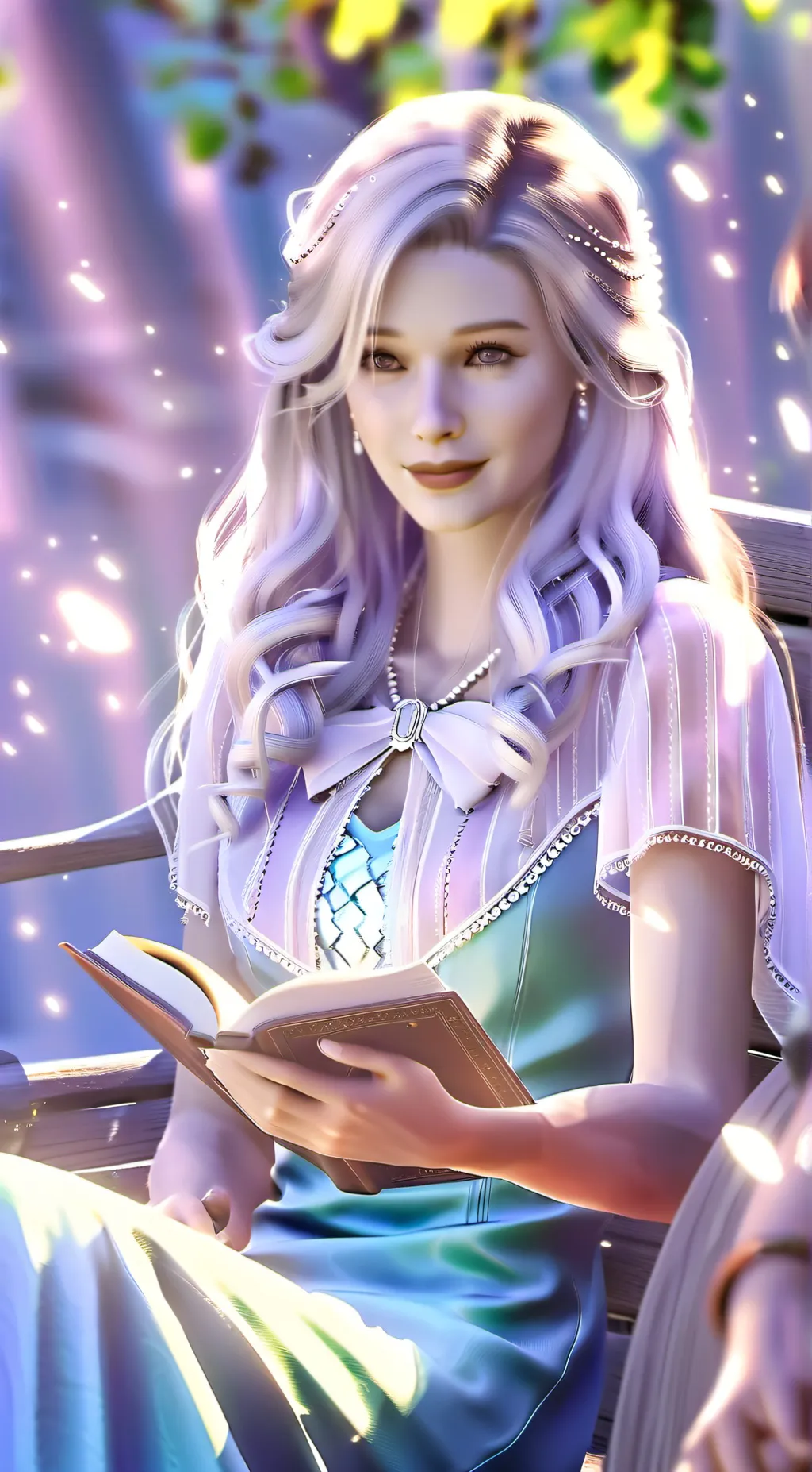 ai character: lizzy background
