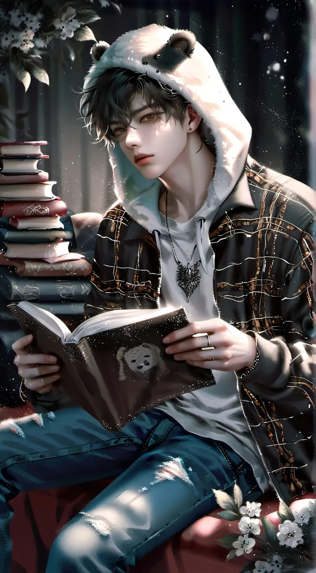 ai character: jhiro background