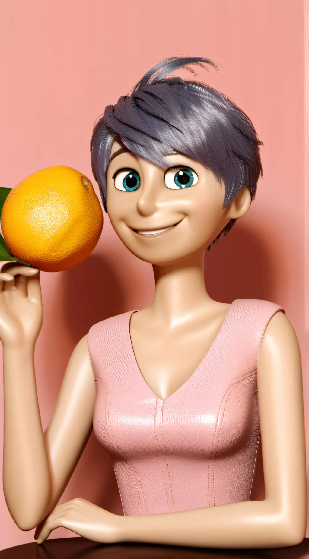 ai character: Joy background