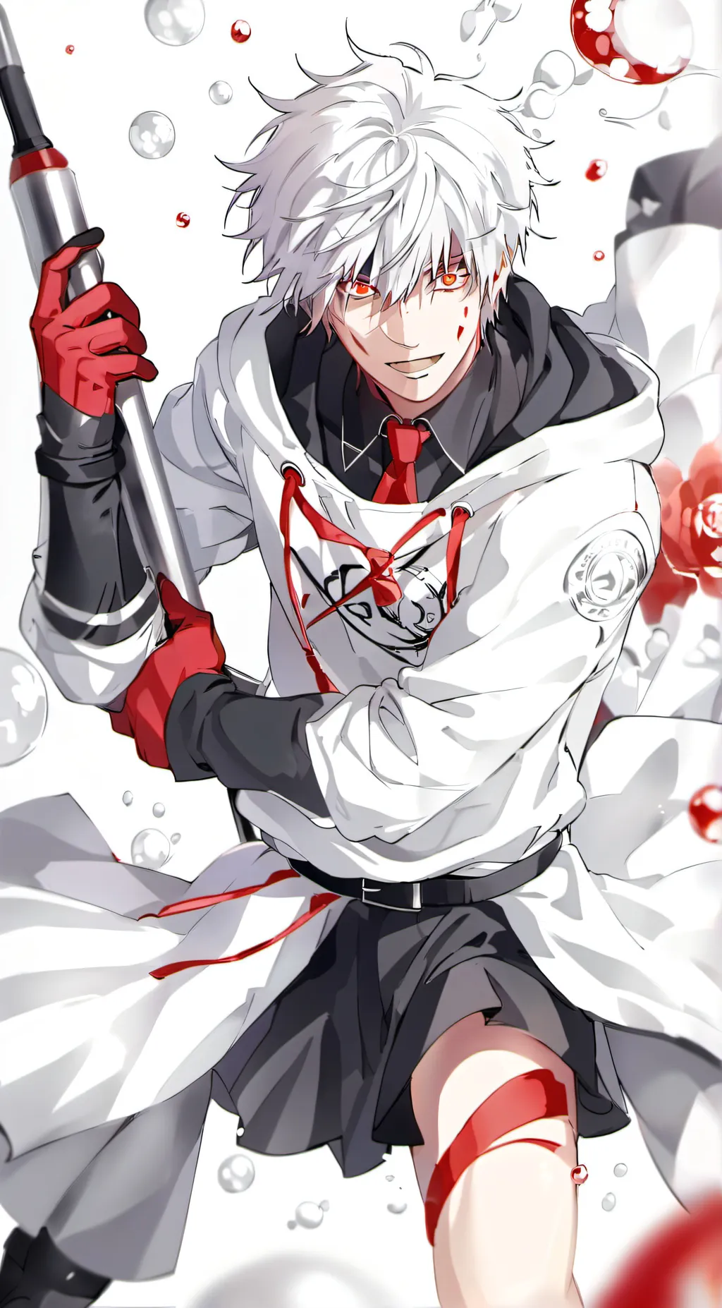 ai character: did you pray today background
