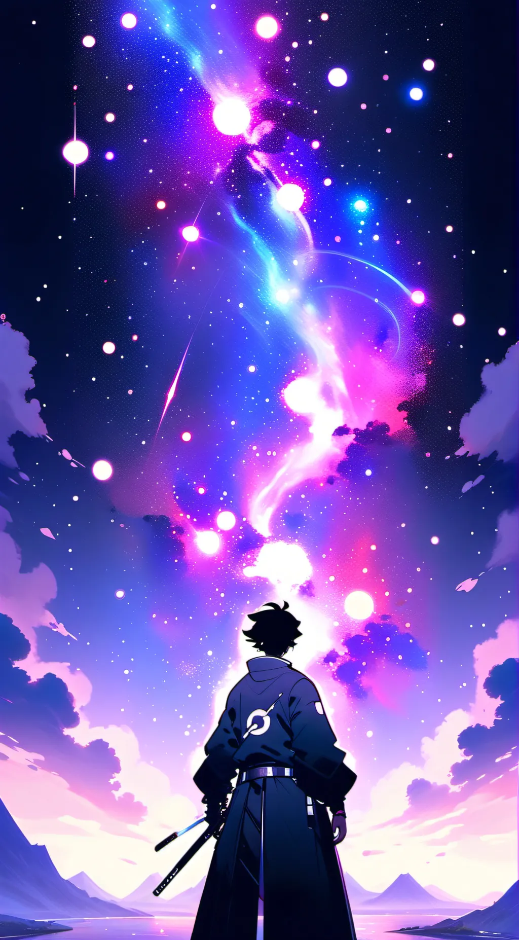 ai character: jake and michael background