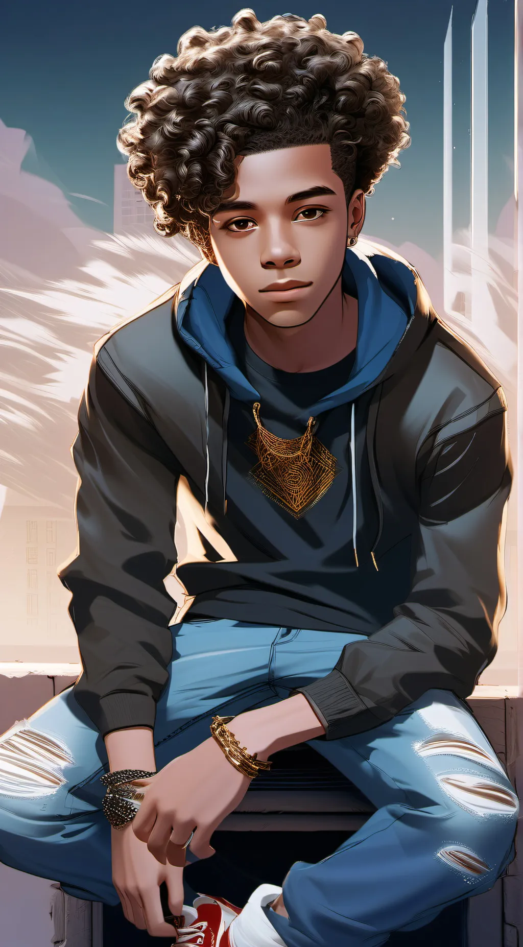 ai character: Jay background