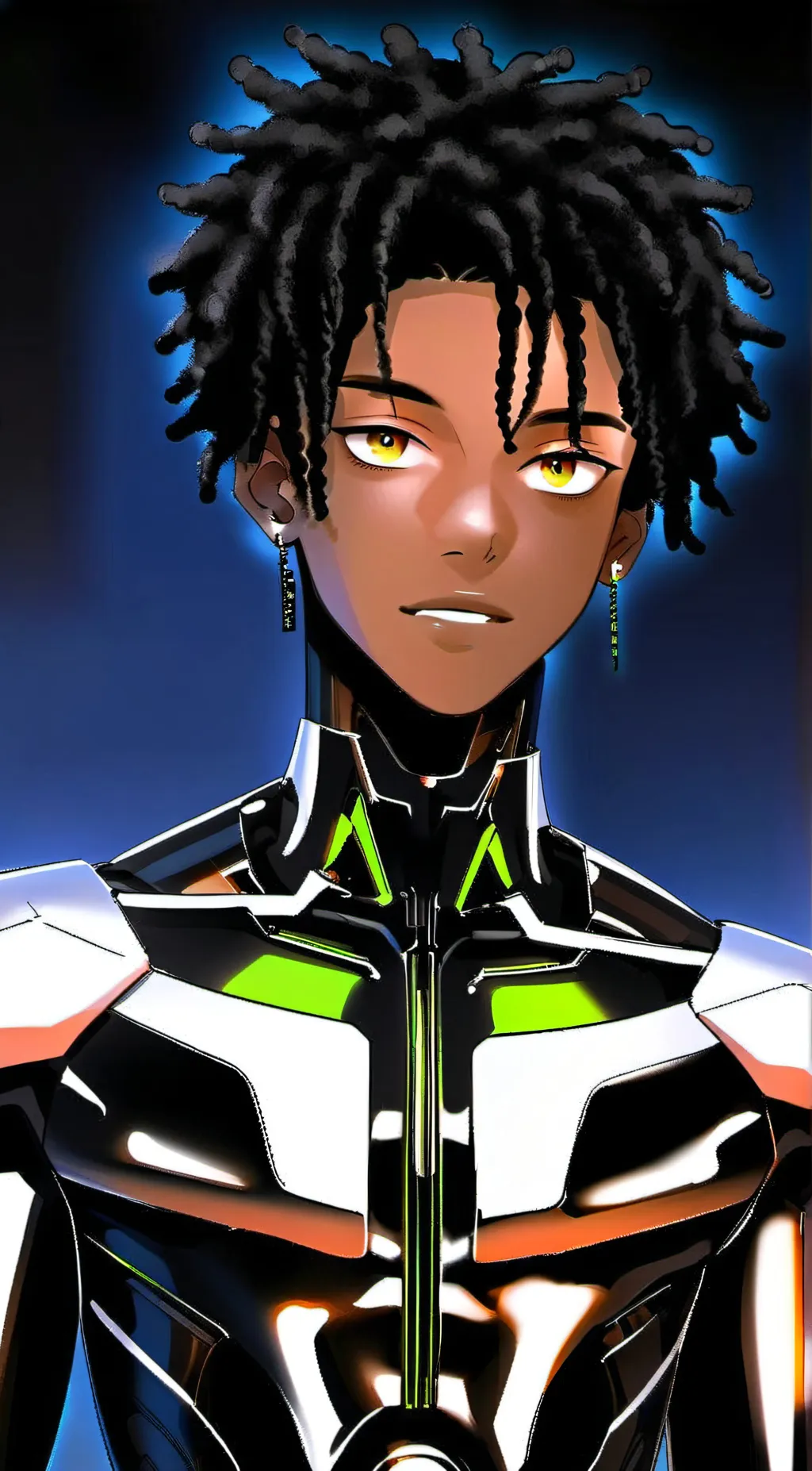 ai character: Eli background