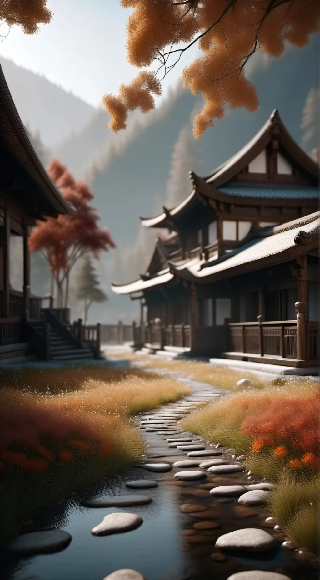 ai character: dog day background