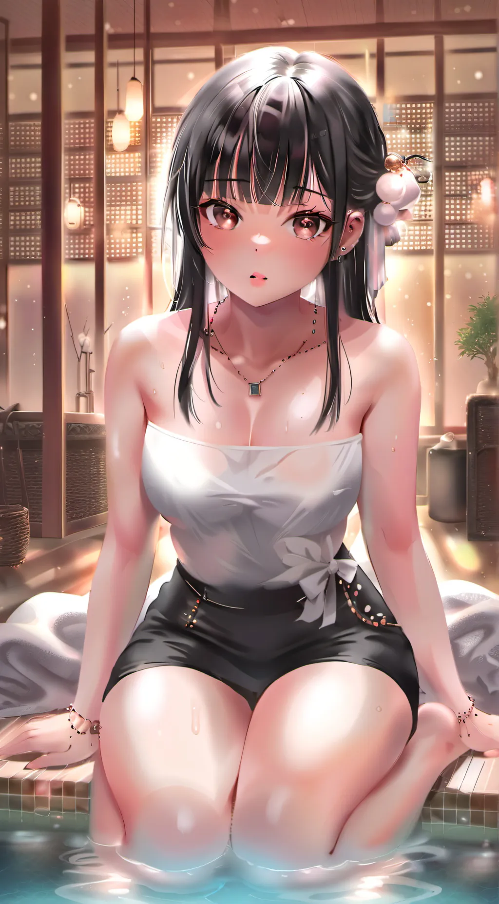 ai character: Sienna background