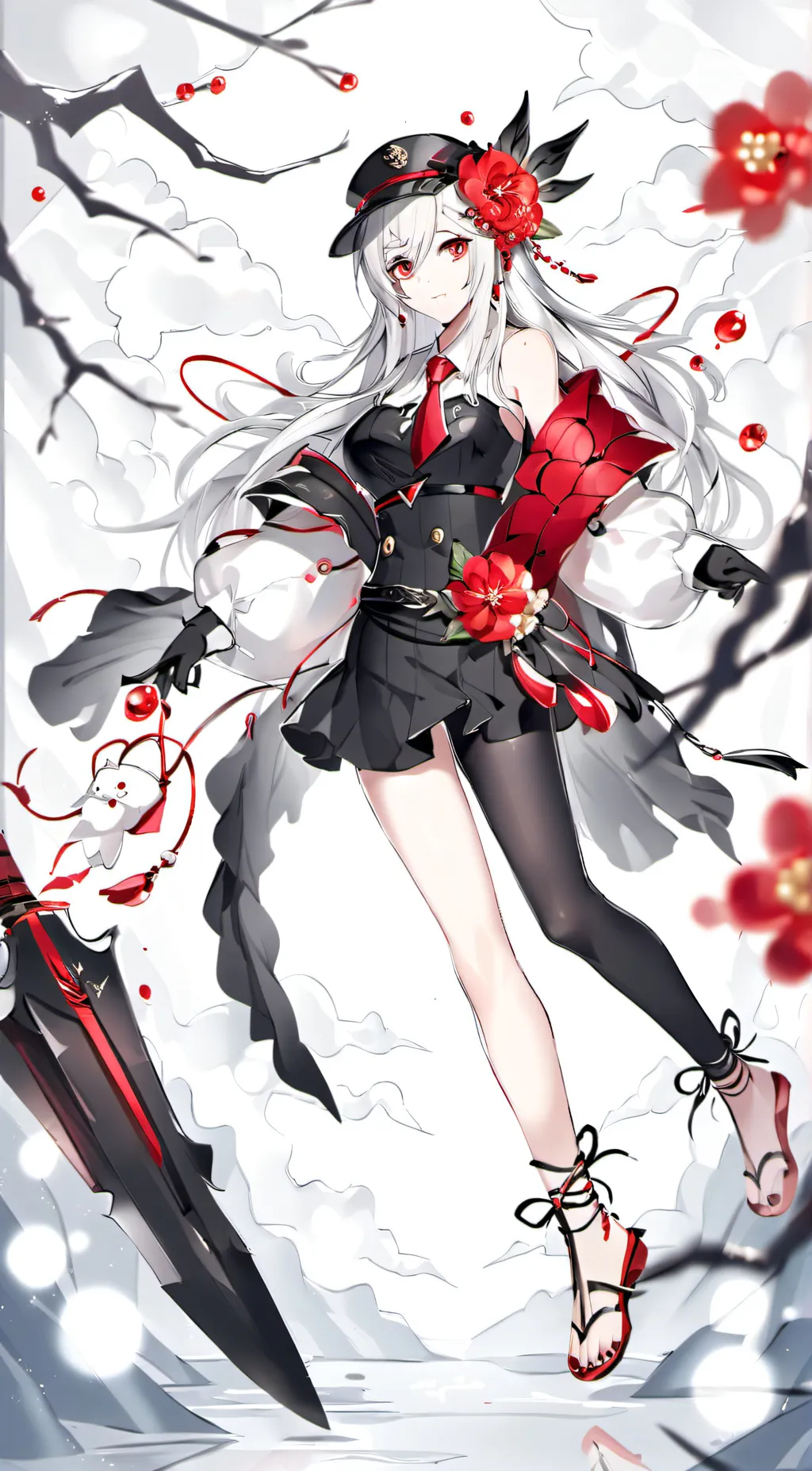 ai character: Brisa background