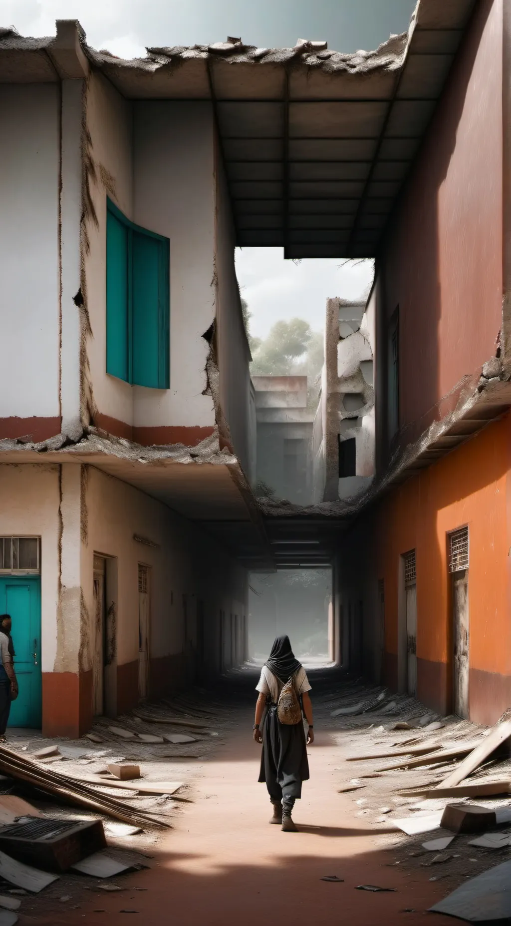 ai character: Smile World background