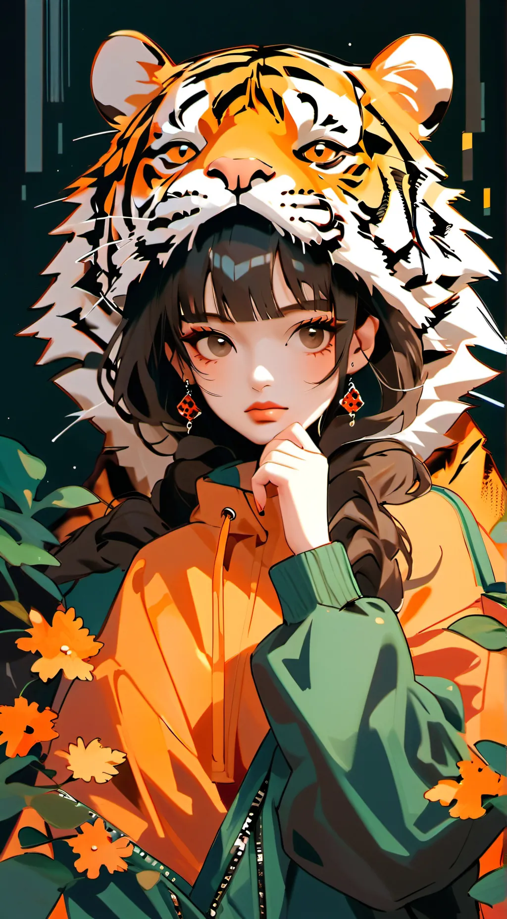 ai character: Ana background