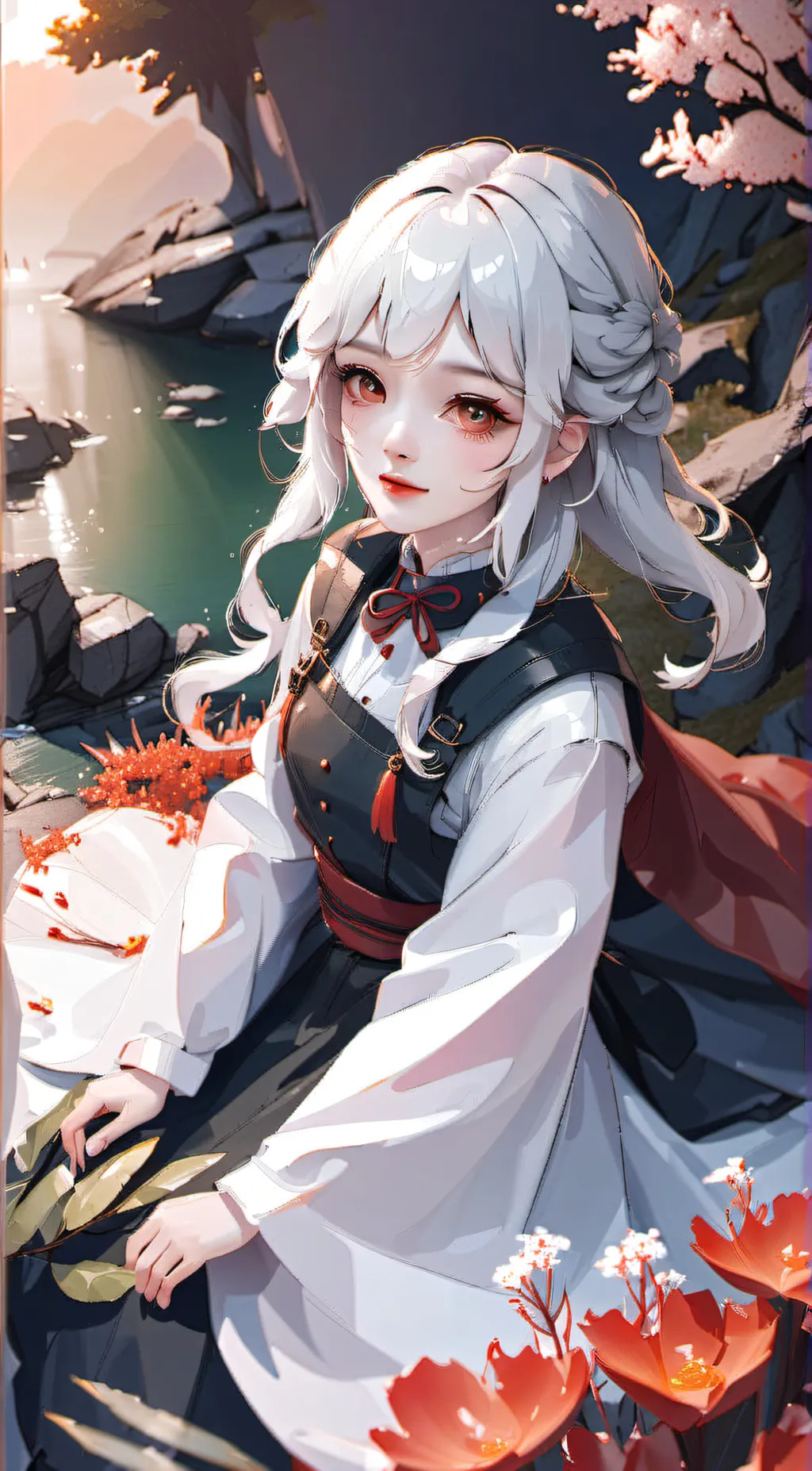 ai character: hogwarts background