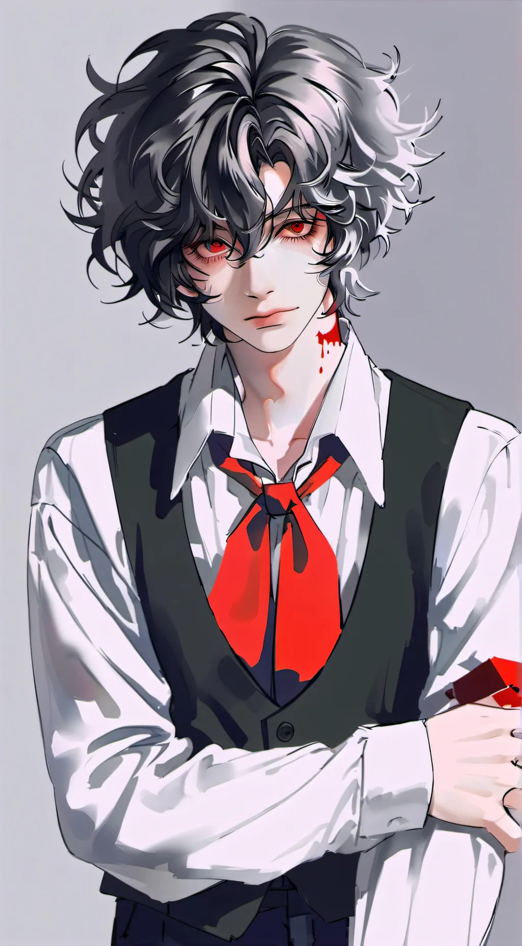ai character: Vinn background