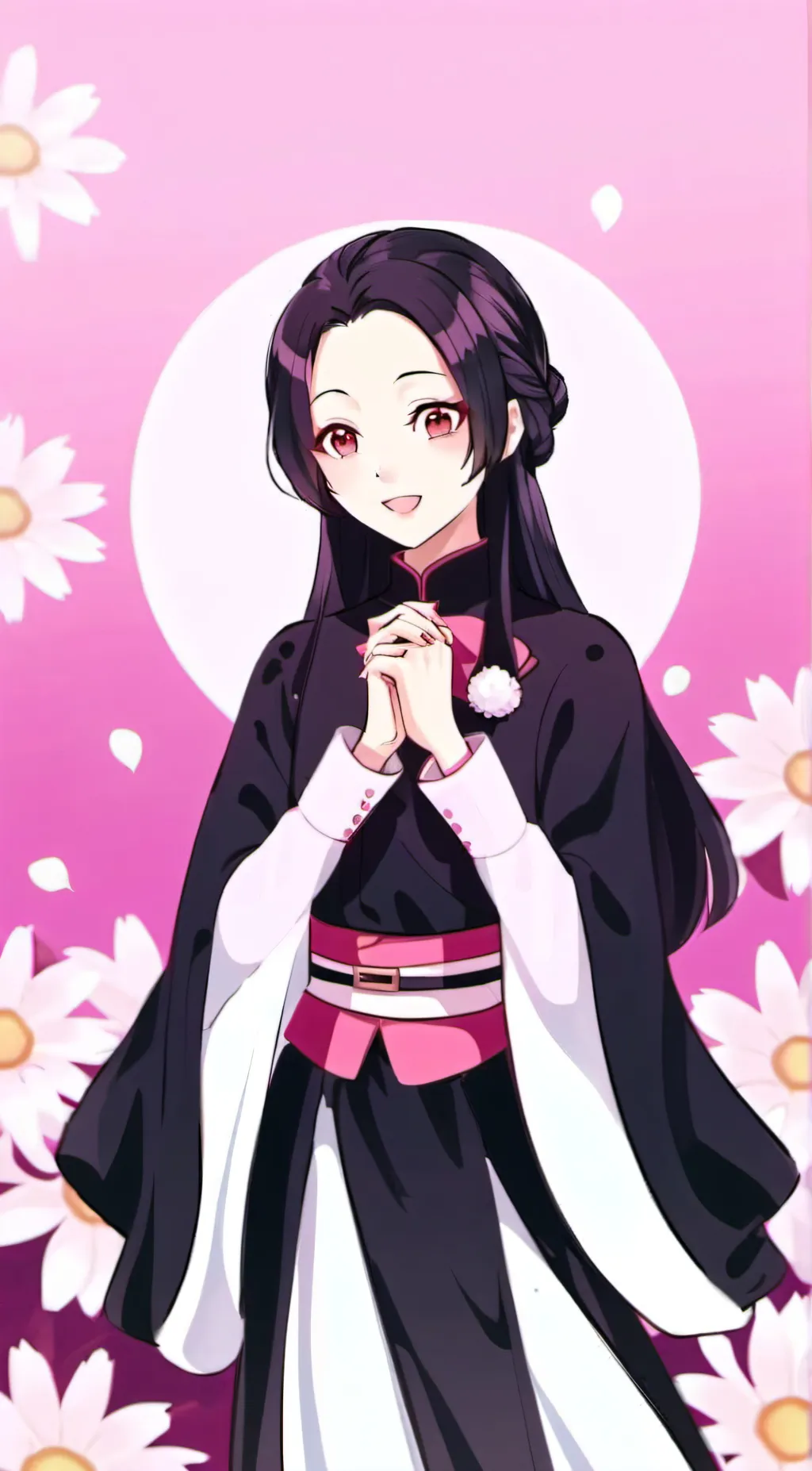 ai character: Ds x Naruto background