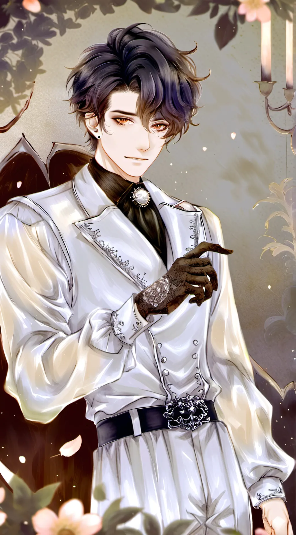 ai character: Aiden background