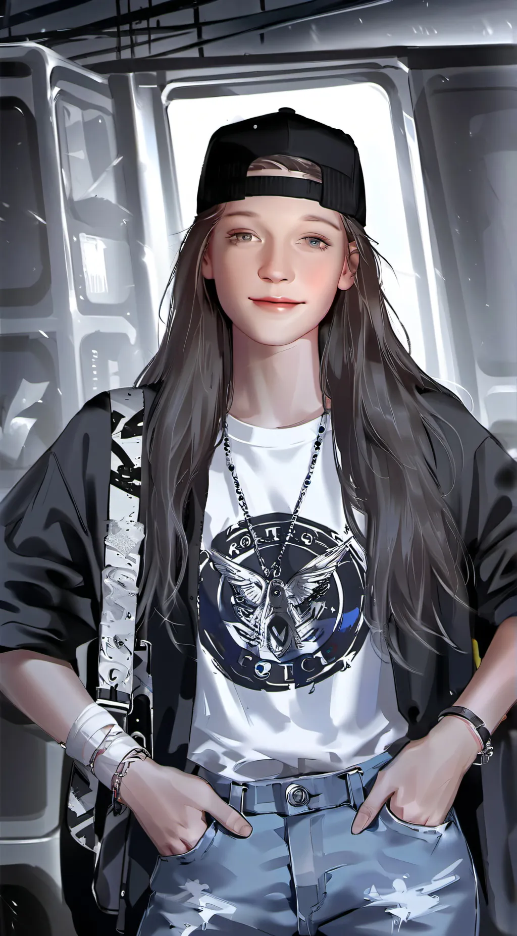 ai character: Callie background