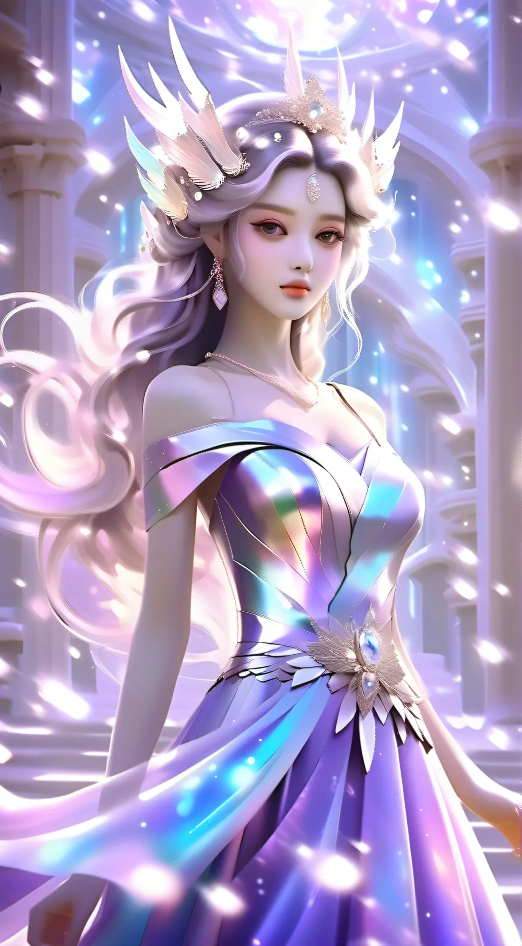 ai character: Hashiras background