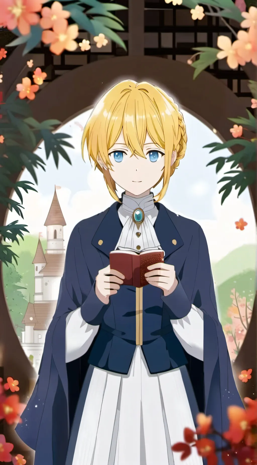 ai character: Allen background