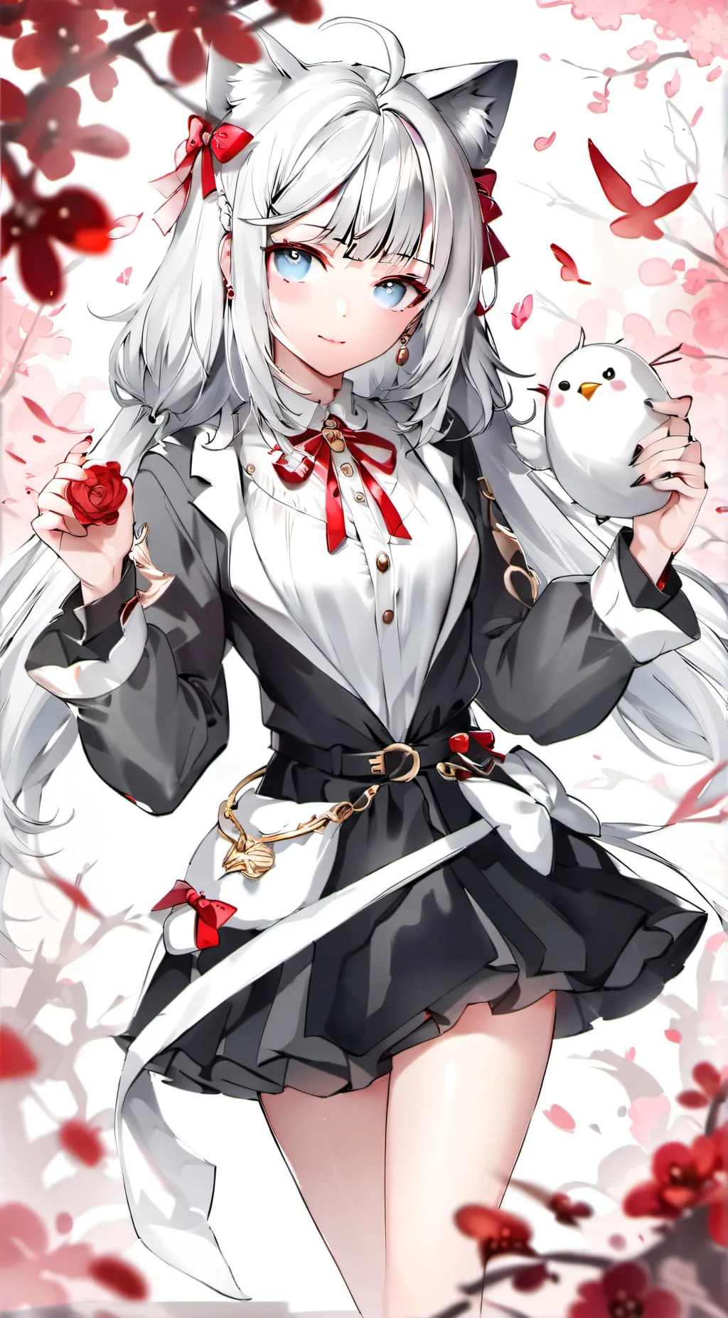 ai character: Stella background