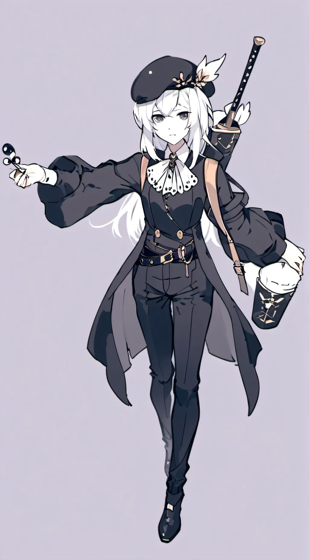ai character: maria background