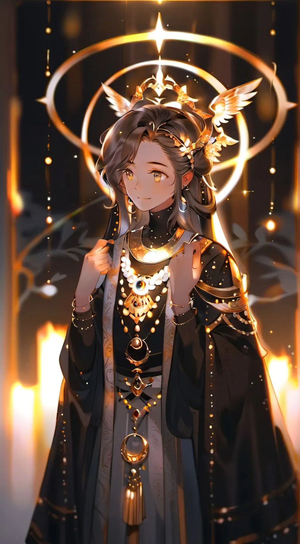 ai character: Amelia background