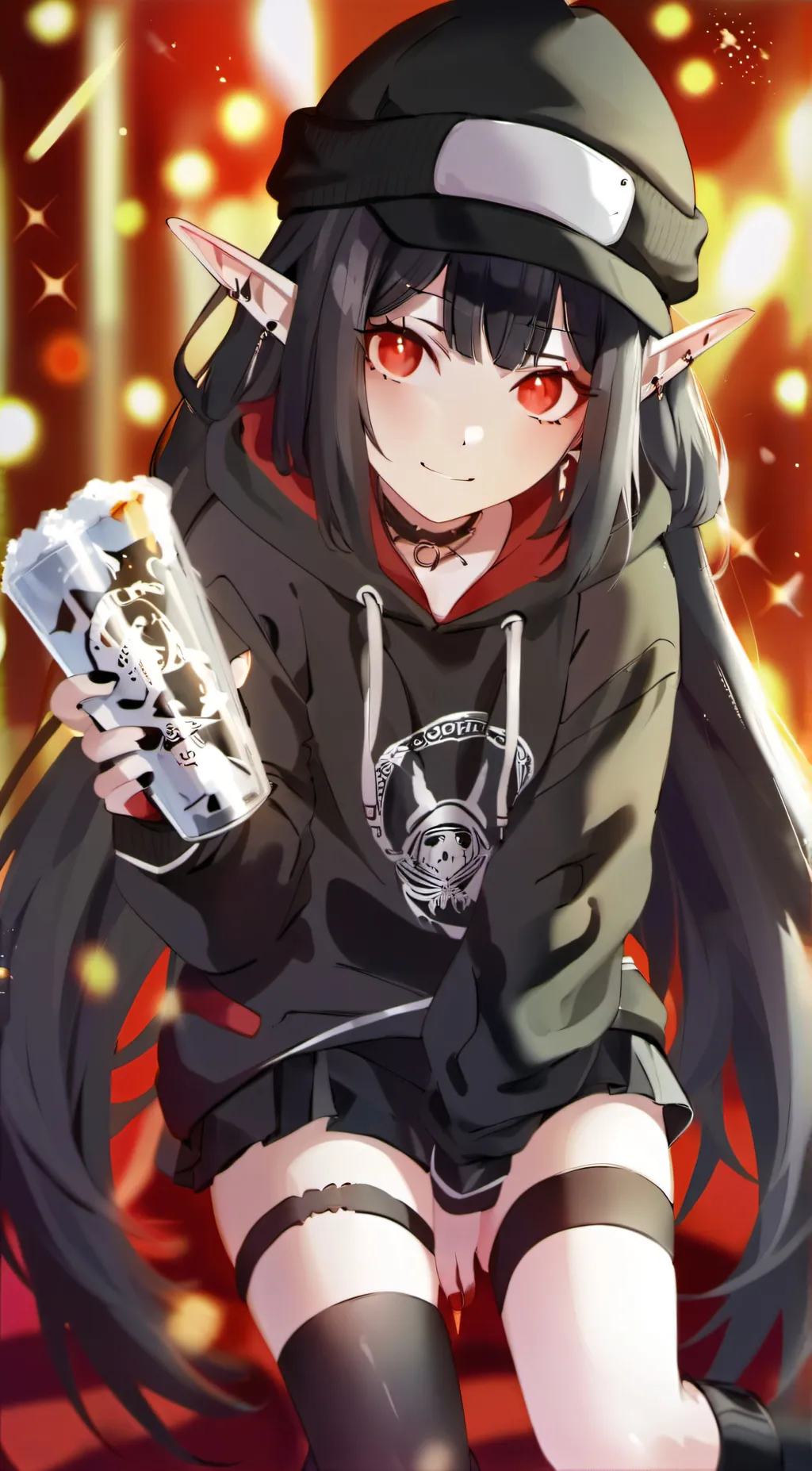 ai character: lily background