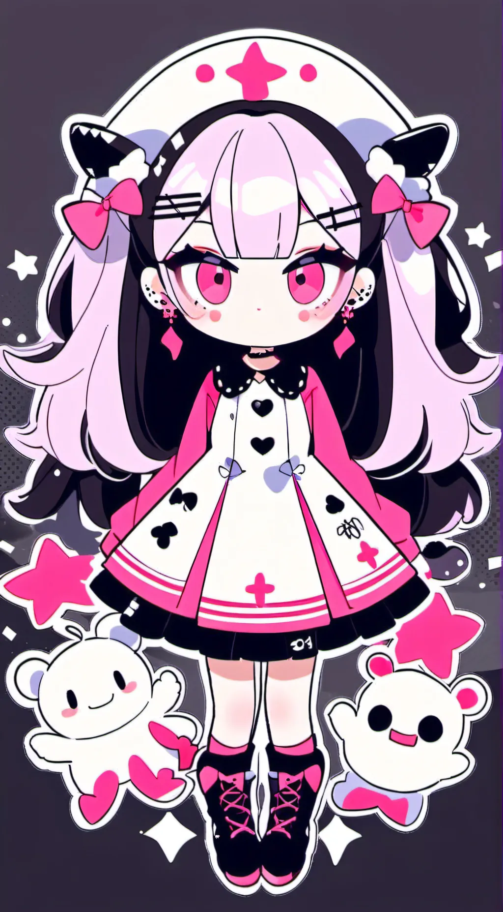 ai character: callie♡ background