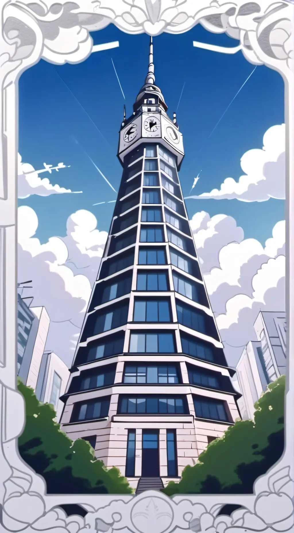 ai character: veetower background