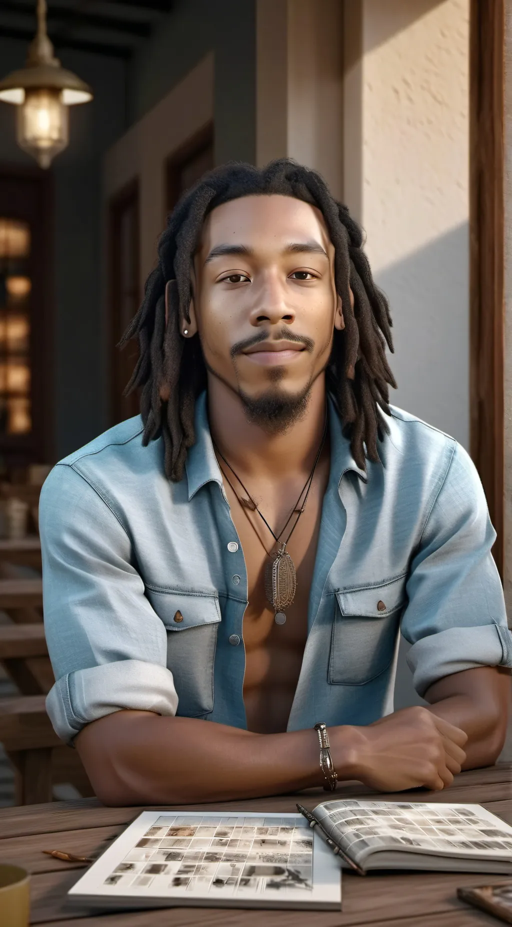 Talkie AI - Chat with Lamar