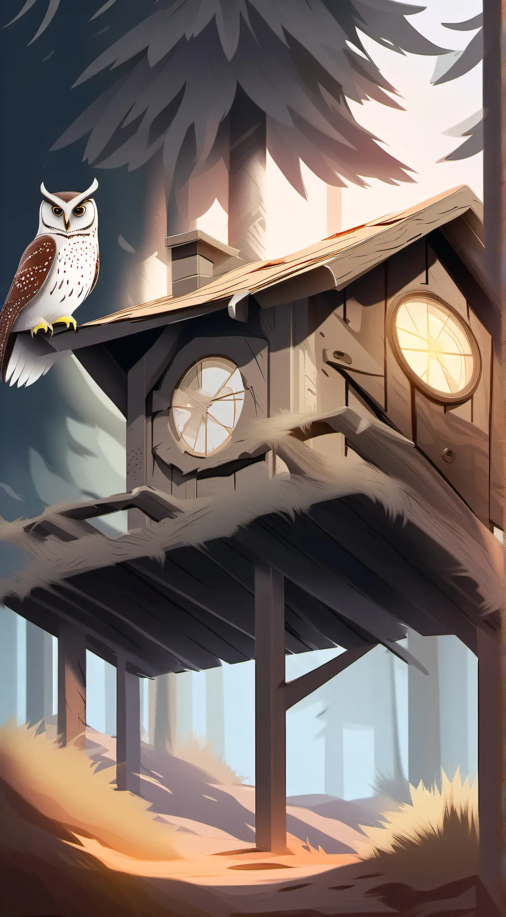 ai character: The Owl House background