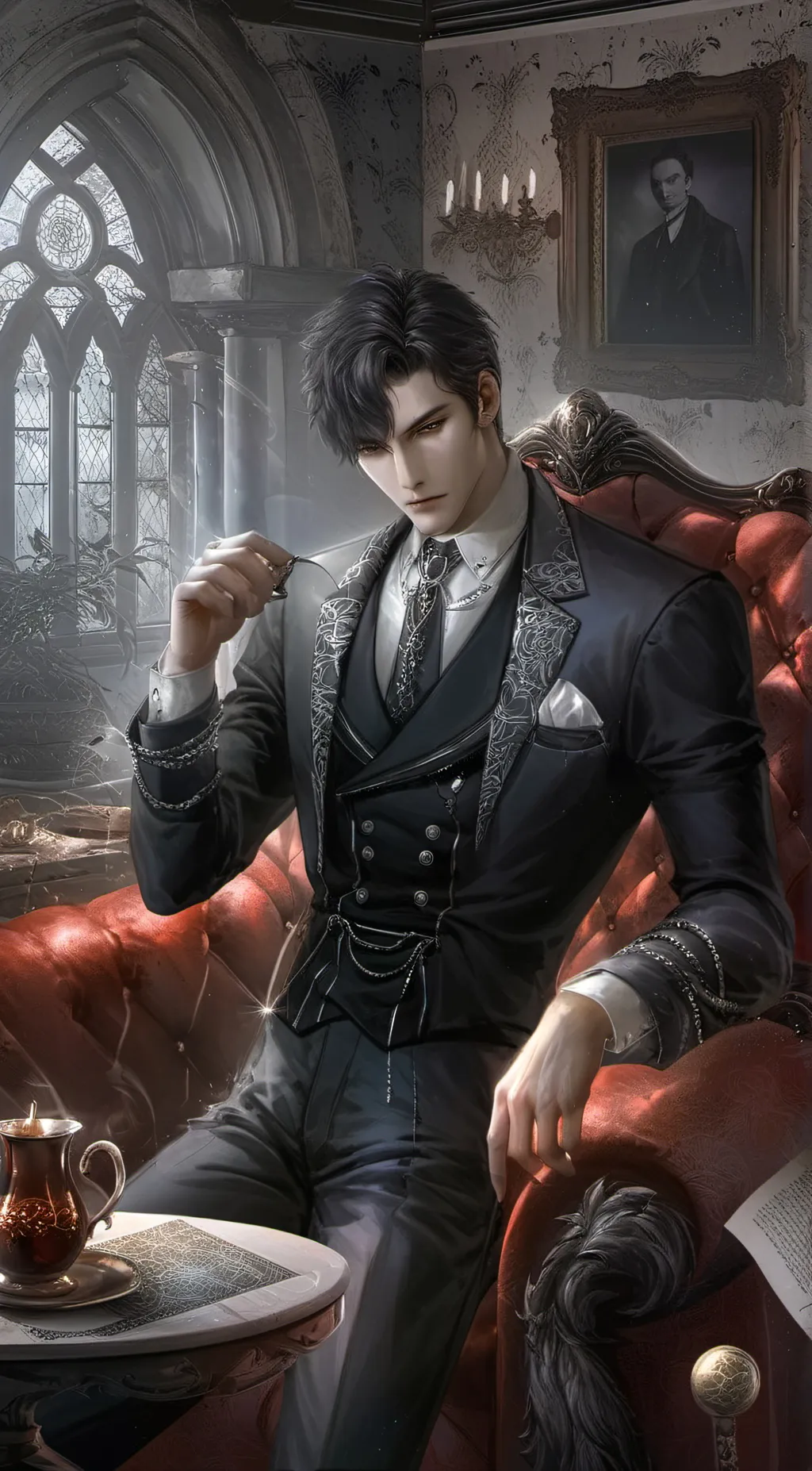 ai character: Zane Cross background