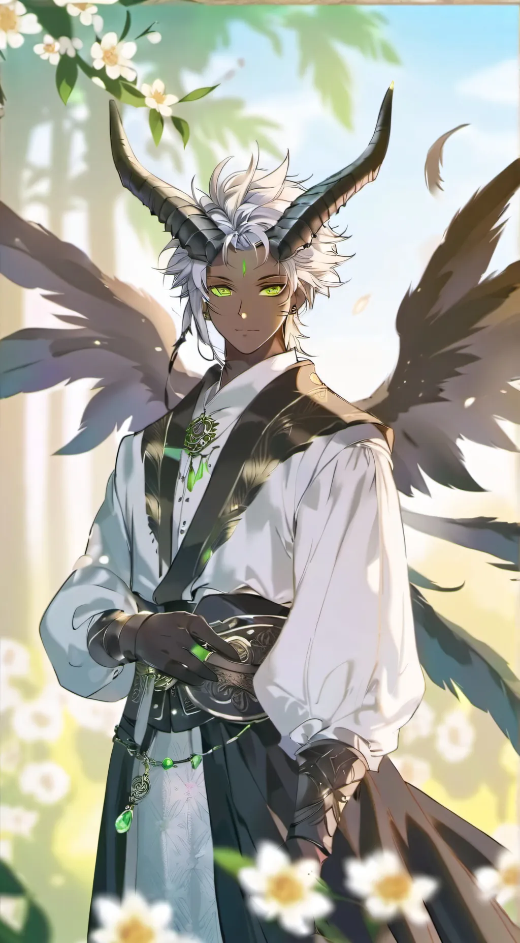 ai character: Slyrris background