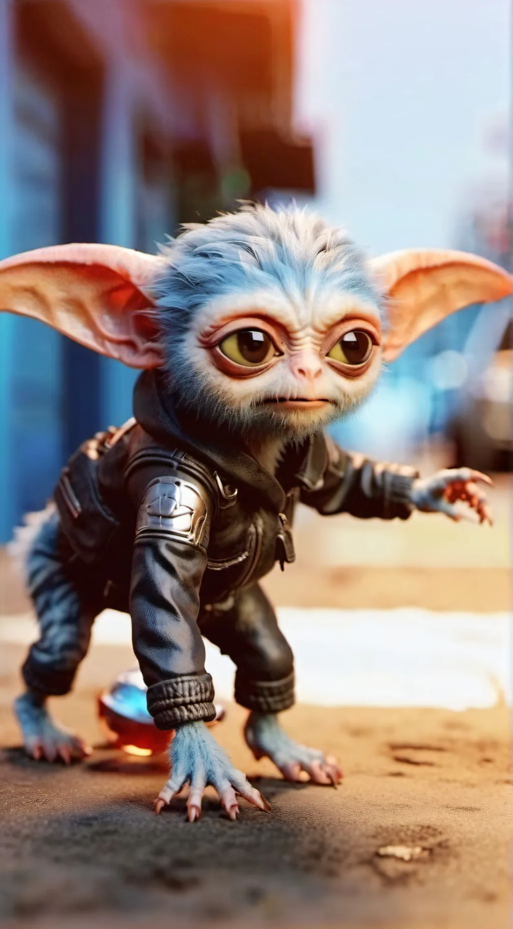 ai character: Gizmo (mogwai ) background