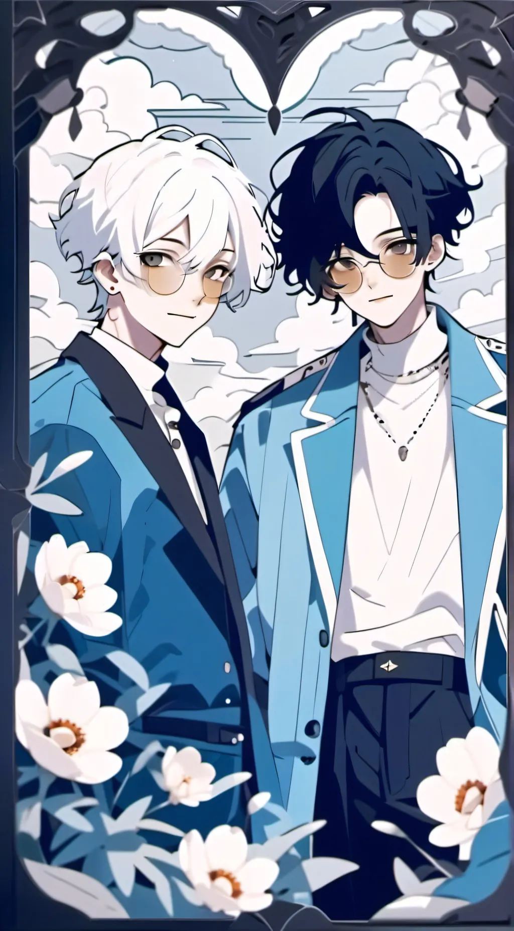 ai character: BTS(taegi) background