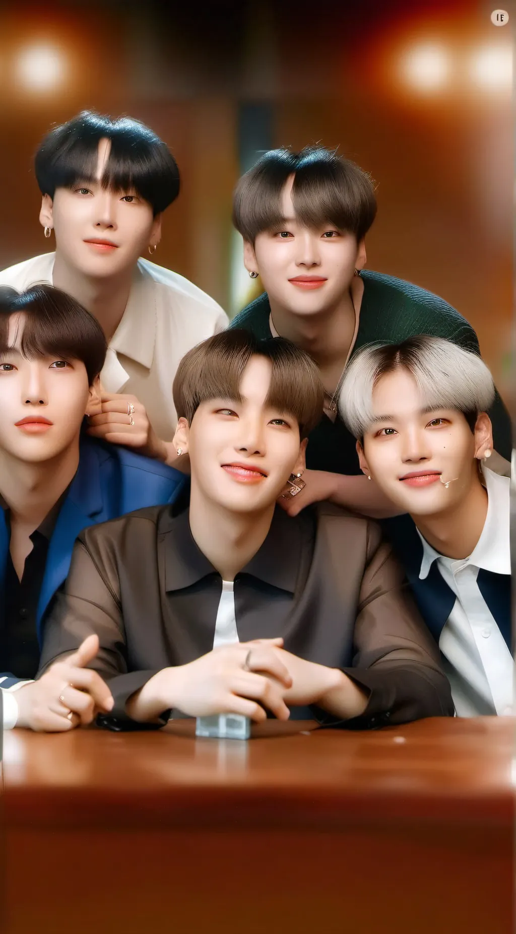 ai character: BTS🇰🇷💜 background