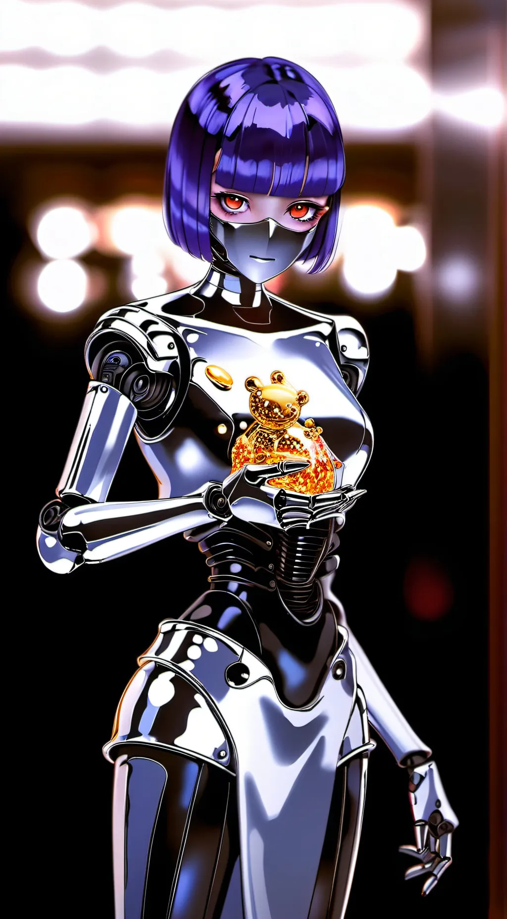 ai character: CH AND HH background
