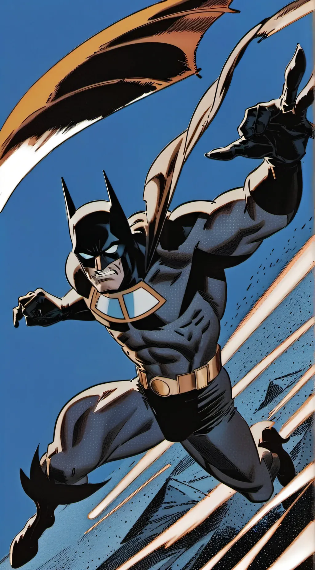 ai character: bat man background