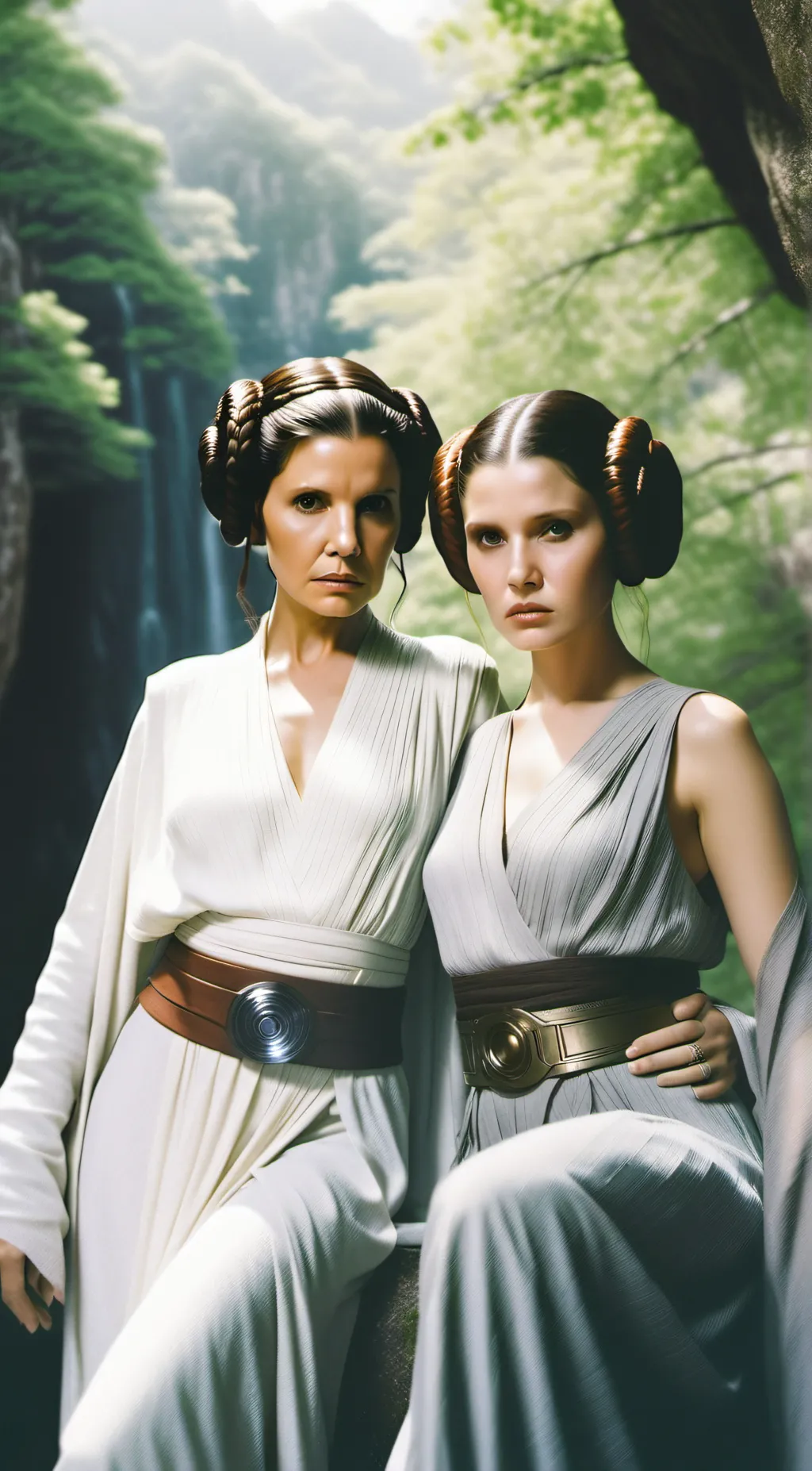 ai character: star wars background