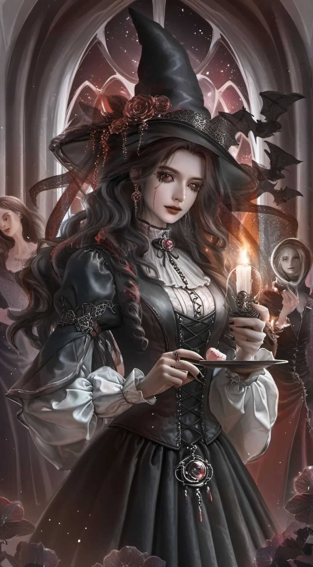 ai character: Valerie background
