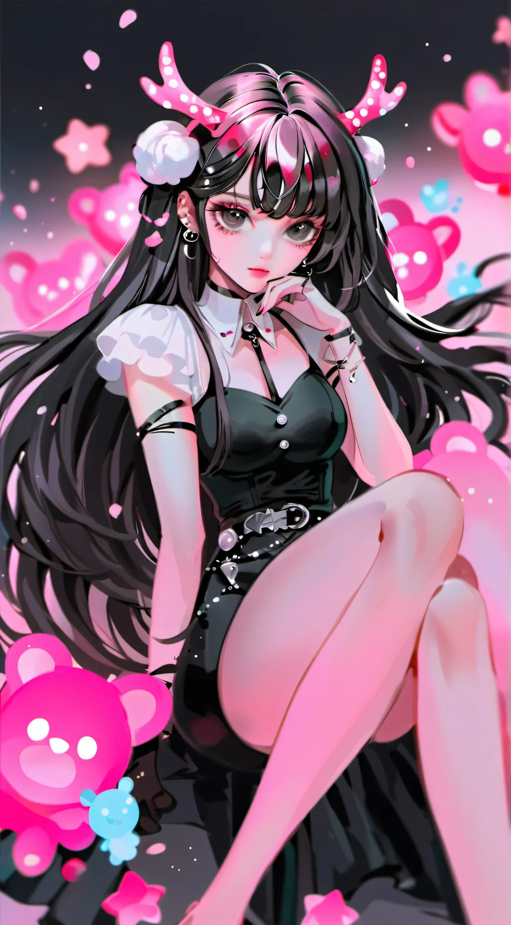ai character: Sabrina background