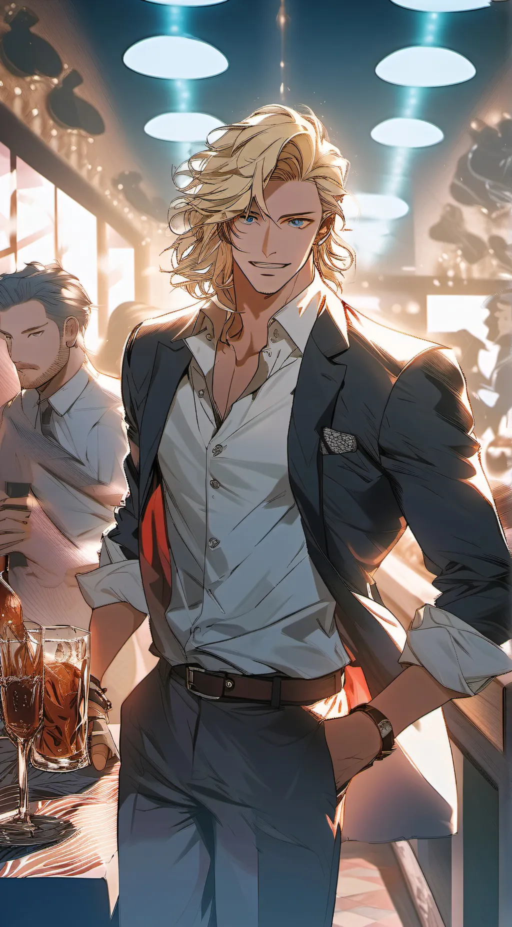 ai character: kai background