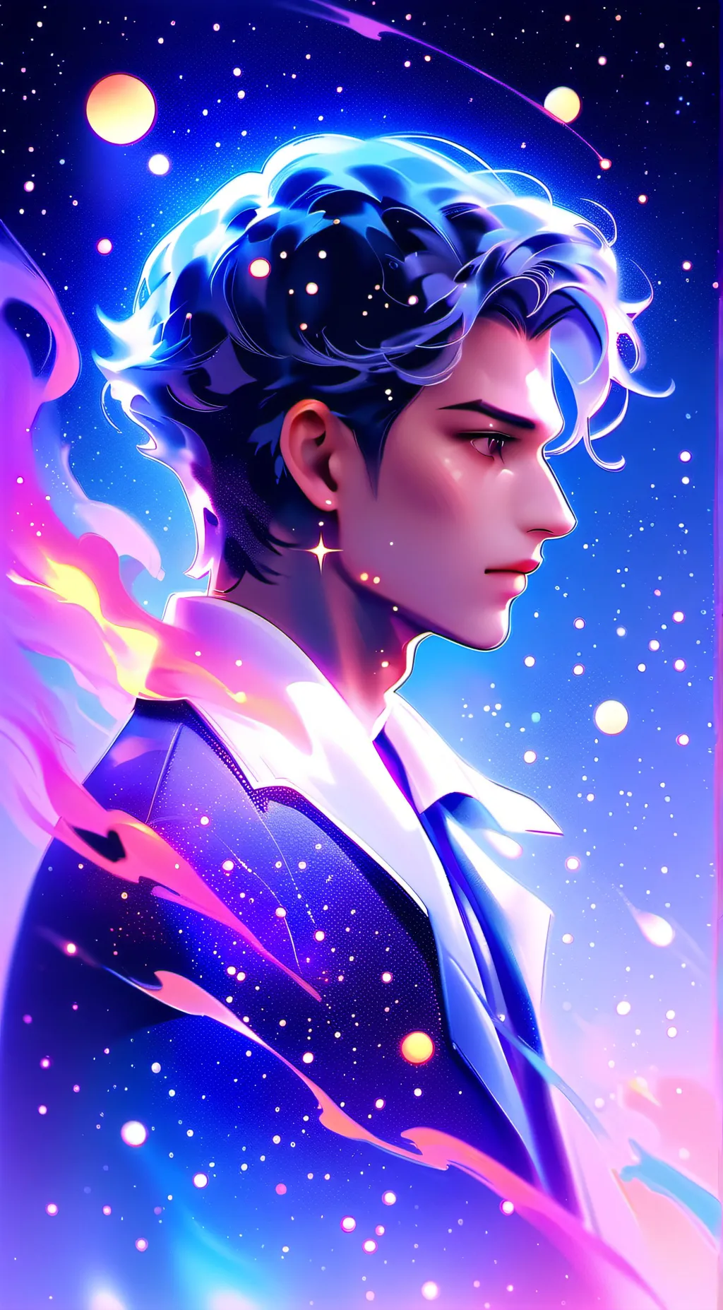 ai character: 🌙Nova🌙 background