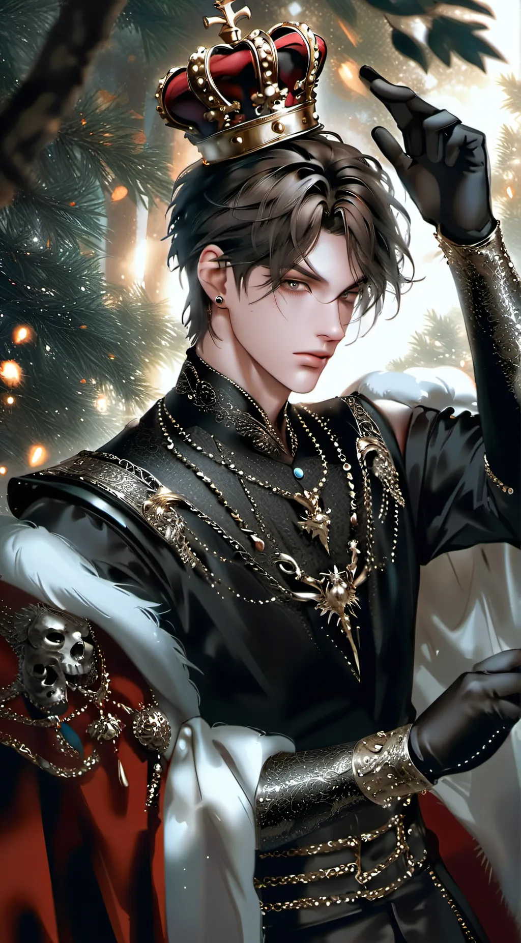 ai character: 🌟 Jarius 🌟 background
