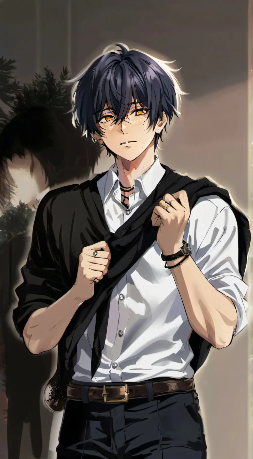 ai character: jack background