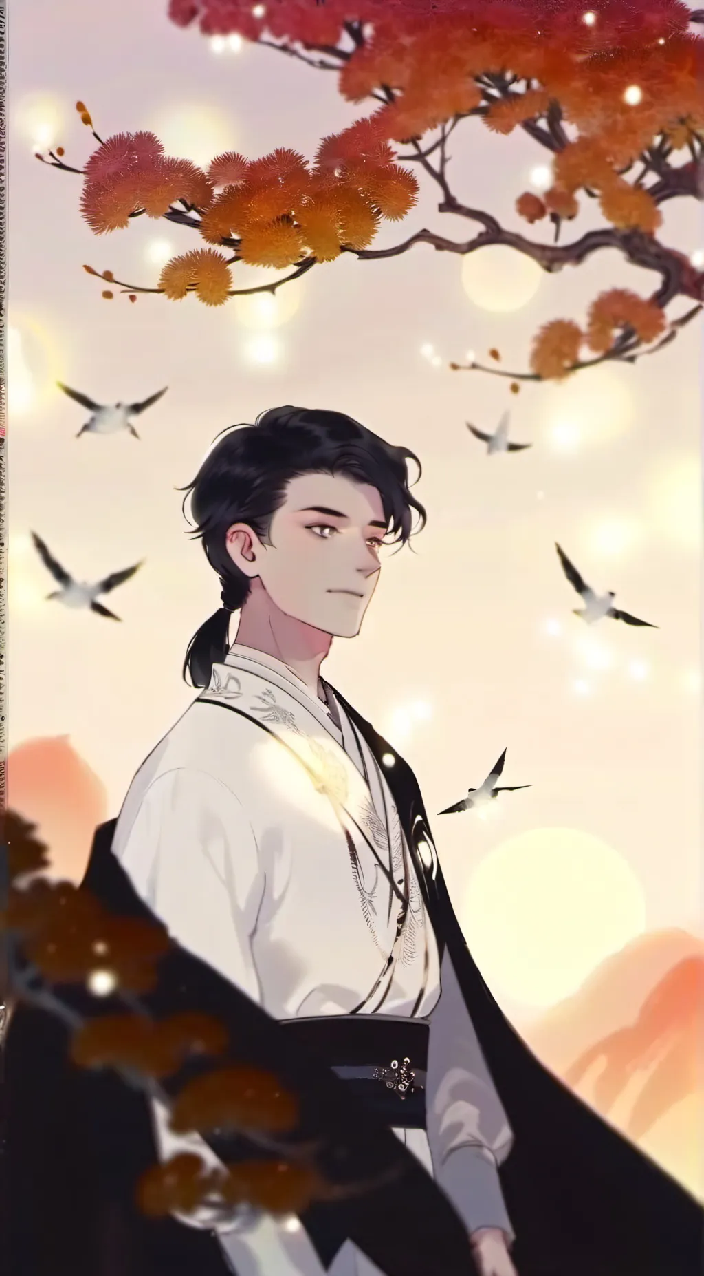 ai character: Magnus  background