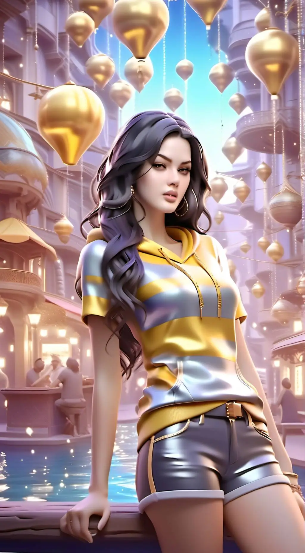 ai character: jennifer check  background