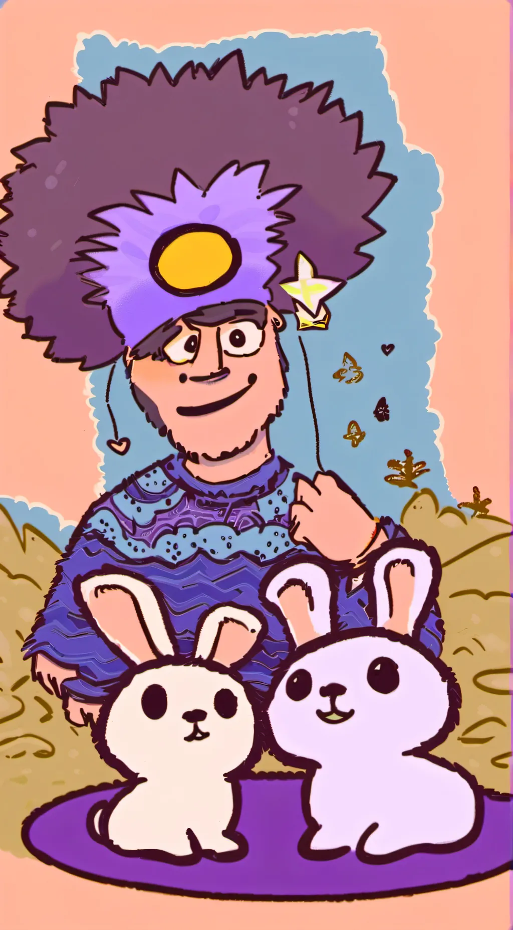 ai character: pj background