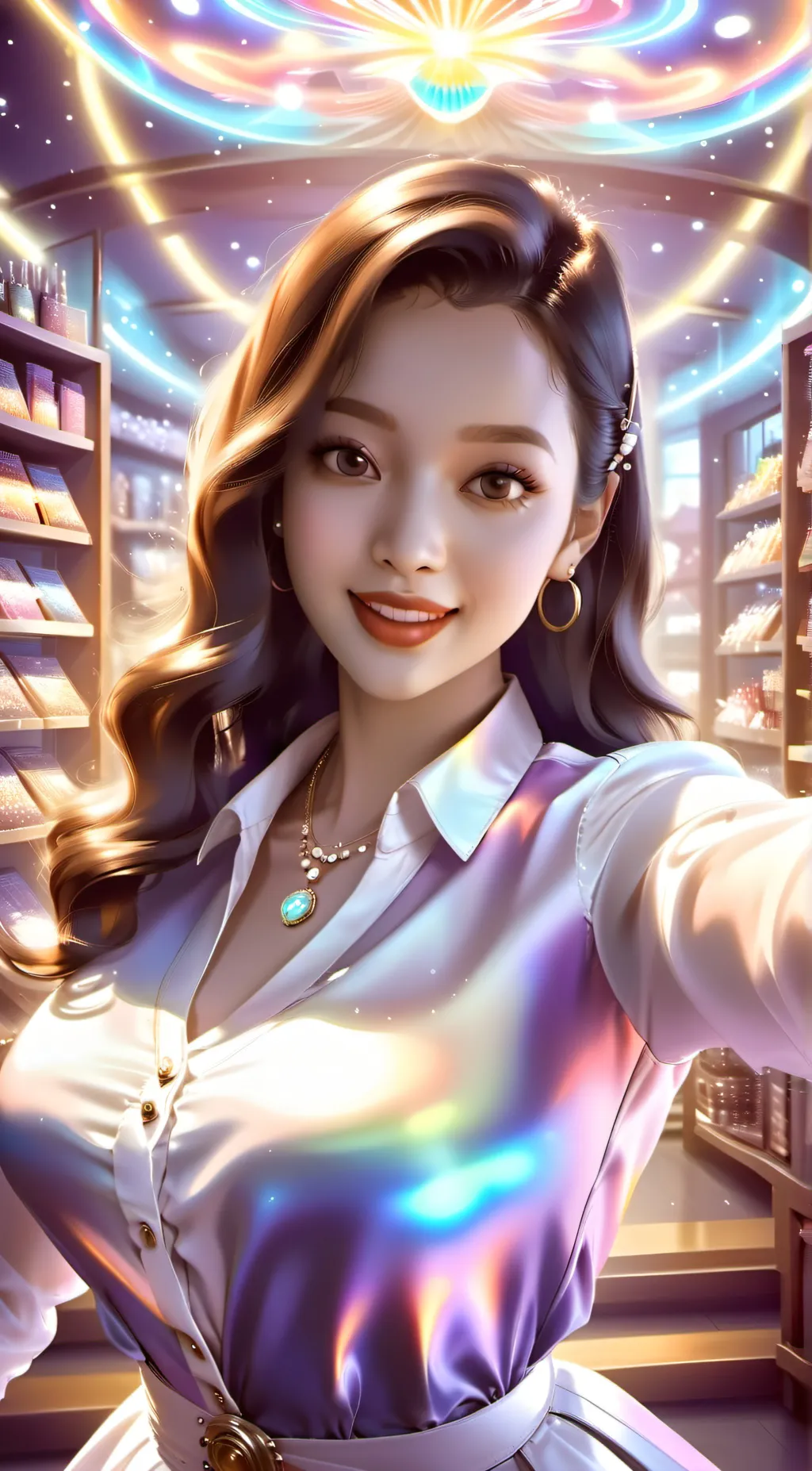 ai character: Trisha background